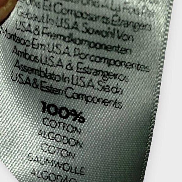 For Cynthia Womens Dress Sz Large Pink Cotton Pockets Short Sleeves Scoop Casual - Picture 11 of 11